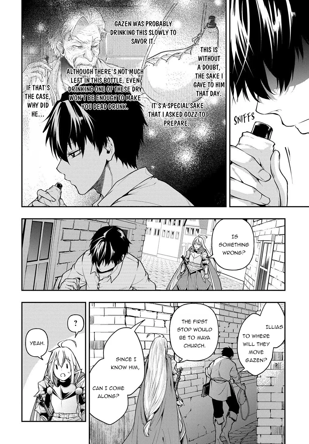 It's Sudden, but I Came to Another World! But I Hope to Live Safely Chapter 18 page 17