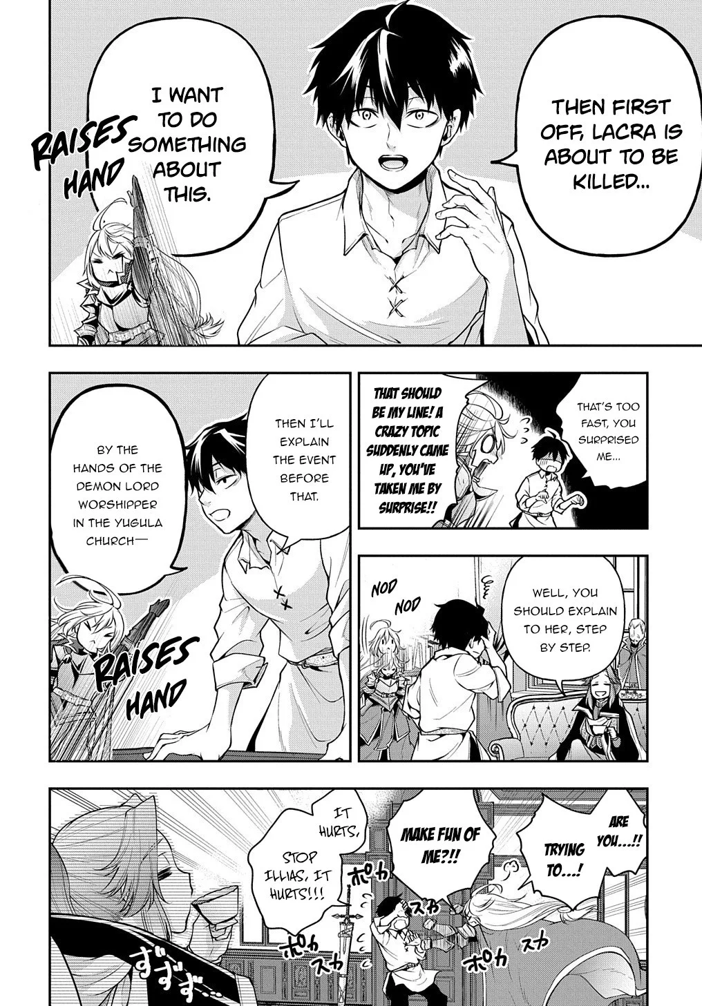It's Sudden, but I Came to Another World! But I Hope to Live Safely Chapter 18 page 29
