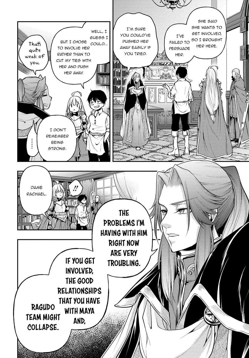 It's Sudden, but I Came to Another World! But I Hope to Live Safely Chapter 18 page 27