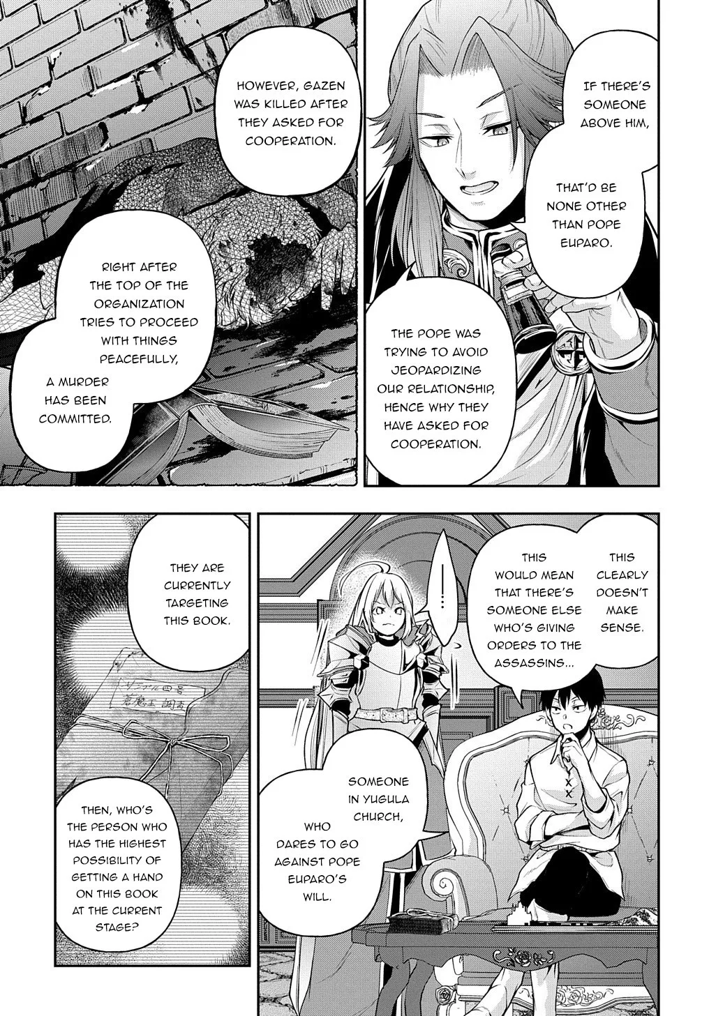 It's Sudden, but I Came to Another World! But I Hope to Live Safely Chapter 18 page 32