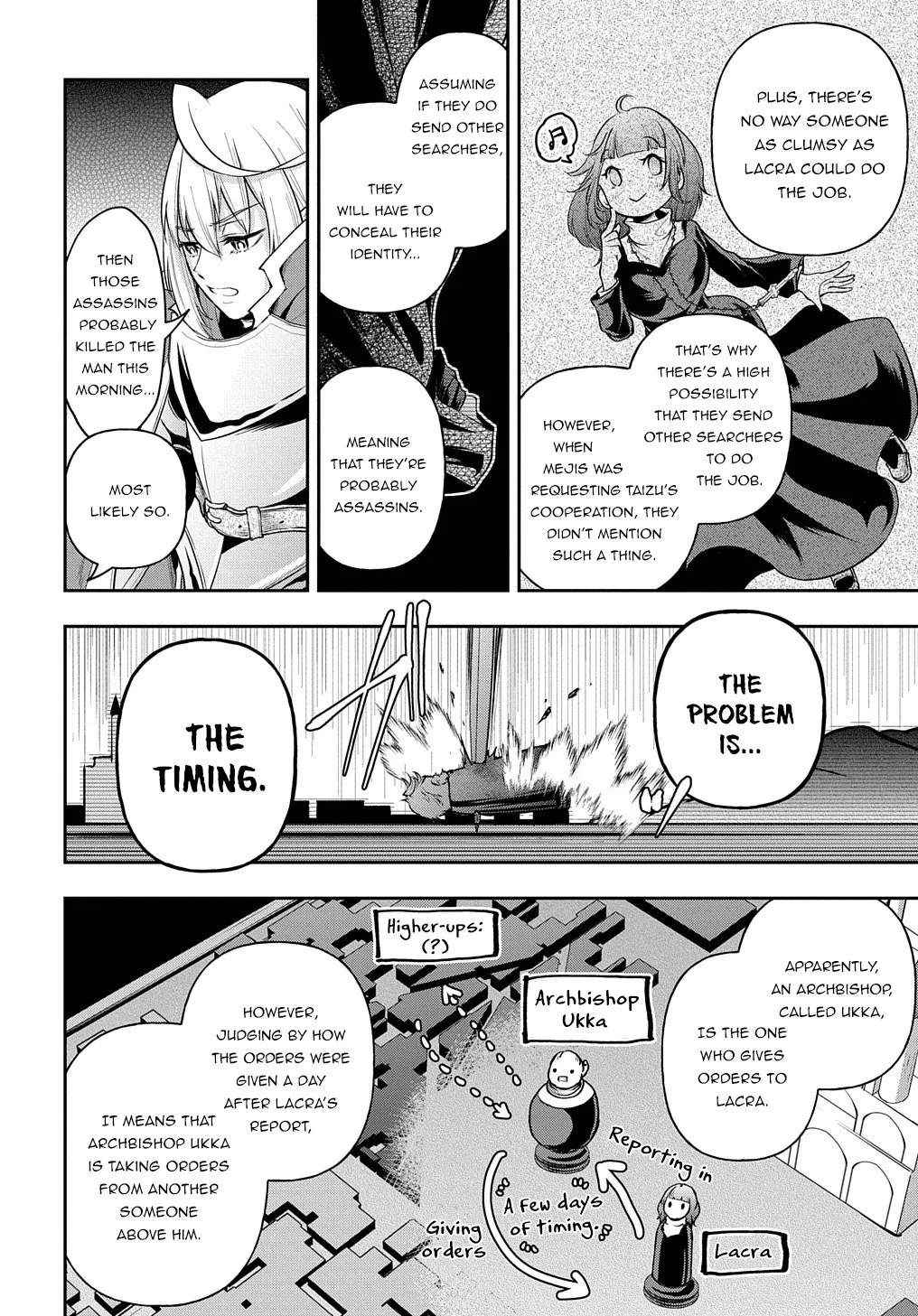 It's Sudden, but I Came to Another World! But I Hope to Live Safely Chapter 18 page 31