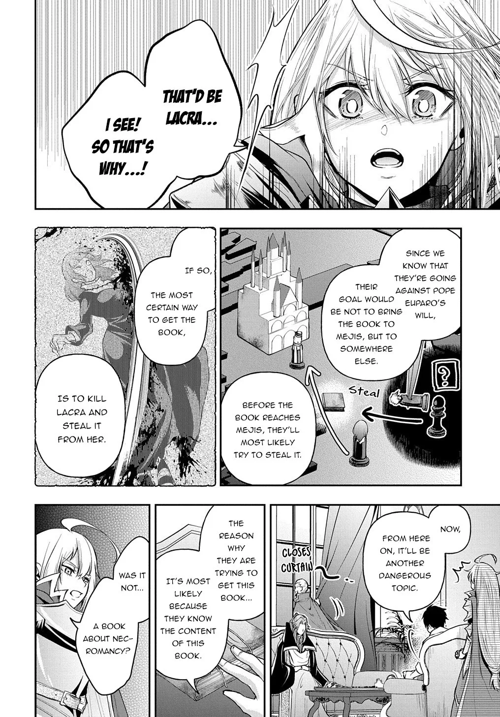 It's Sudden, but I Came to Another World! But I Hope to Live Safely Chapter 18 page 33