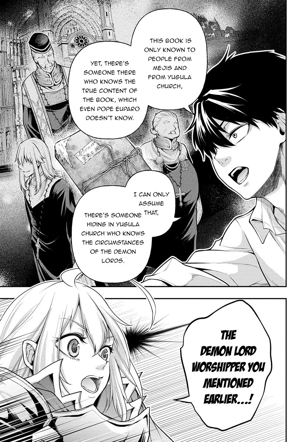 It's Sudden, but I Came to Another World! But I Hope to Live Safely Chapter 18 page 36