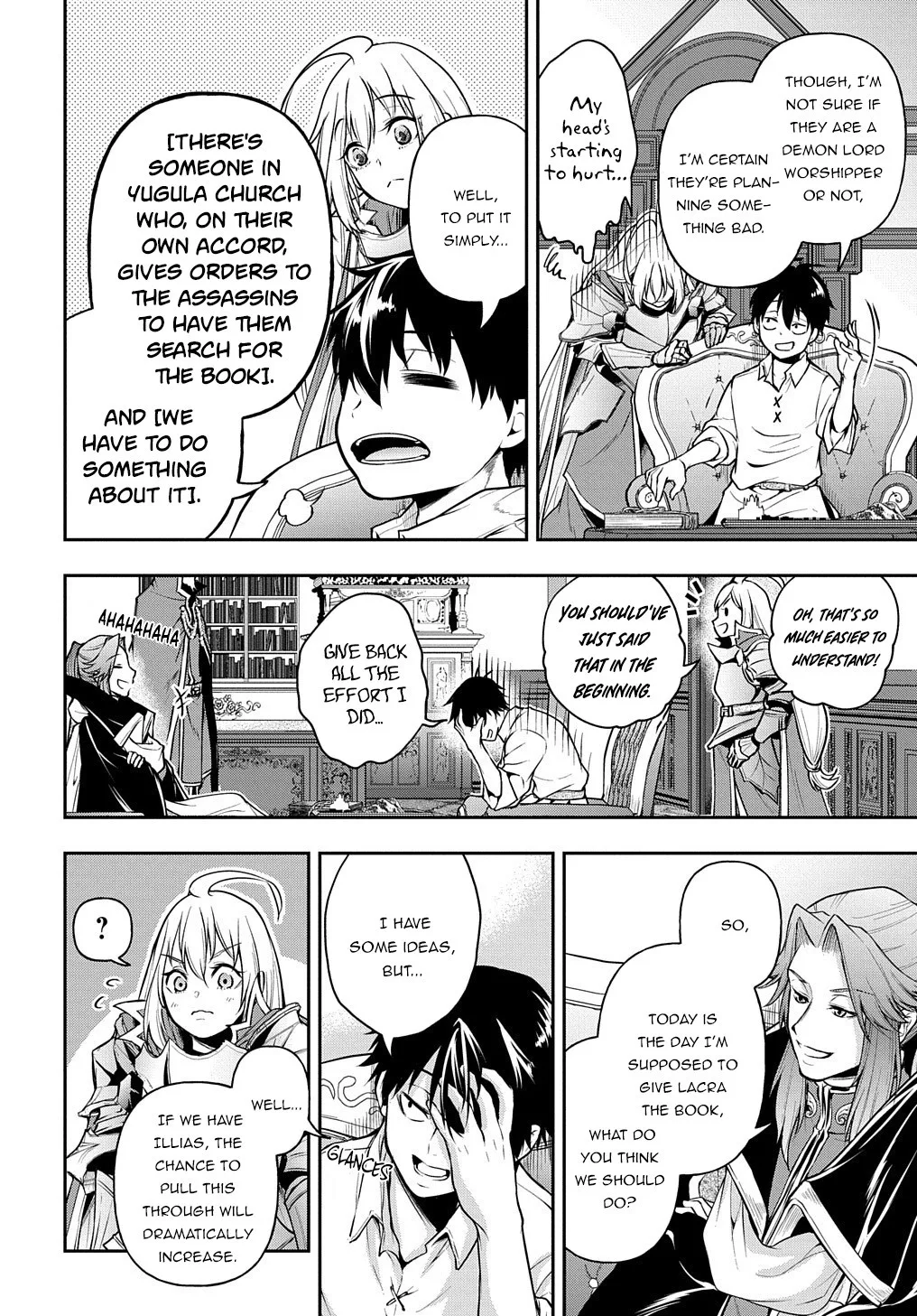 It's Sudden, but I Came to Another World! But I Hope to Live Safely Chapter 18 page 37