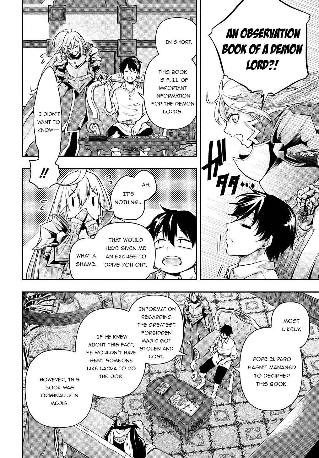 It's Sudden, but I Came to Another World! But I Hope to Live Safely Chapter 18 page 35