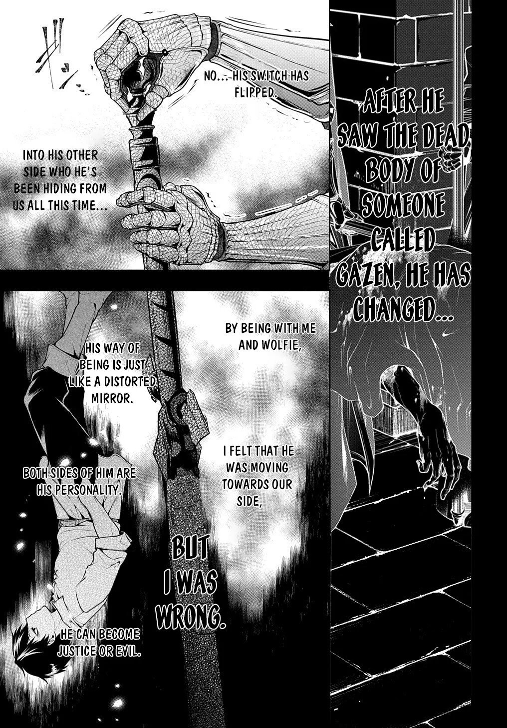 It's Sudden, but I Came to Another World! But I Hope to Live Safely Chapter 18 page 42