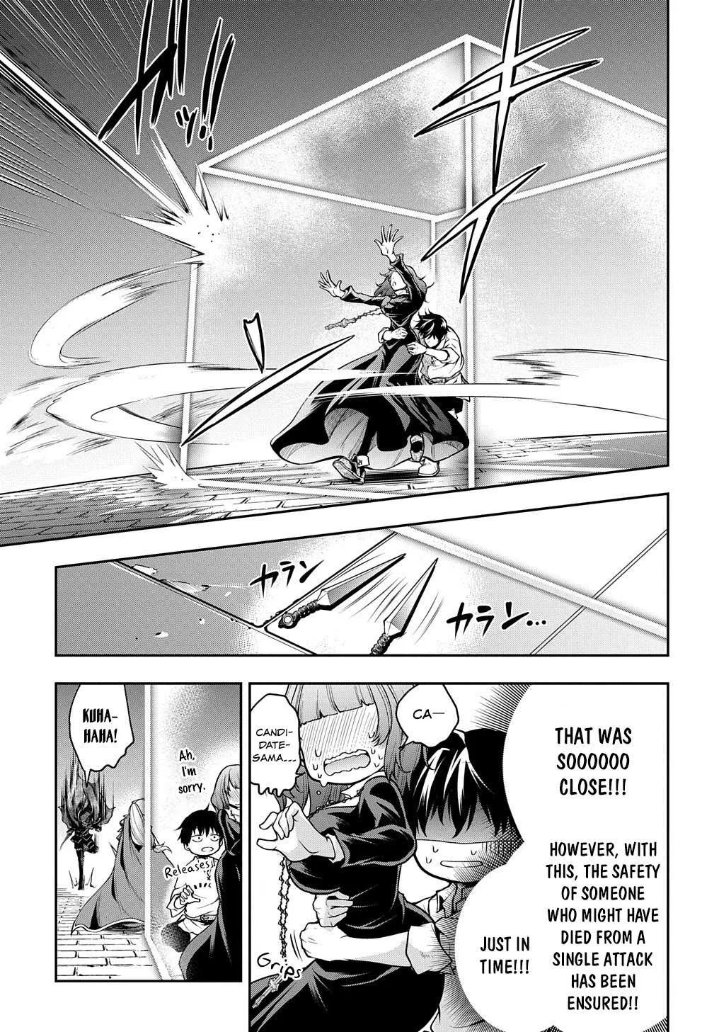 It's Sudden, but I Came to Another World! But I Hope to Live Safely Chapter 19 page 24