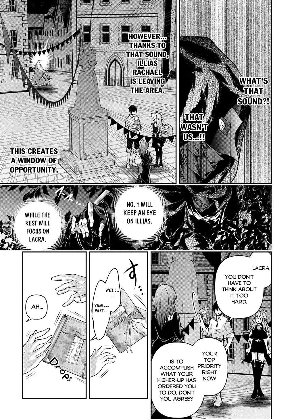 It's Sudden, but I Came to Another World! But I Hope to Live Safely Chapter 19 page 17