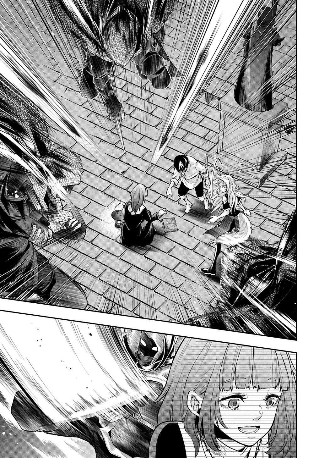 It's Sudden, but I Came to Another World! But I Hope to Live Safely Chapter 19 page 19
