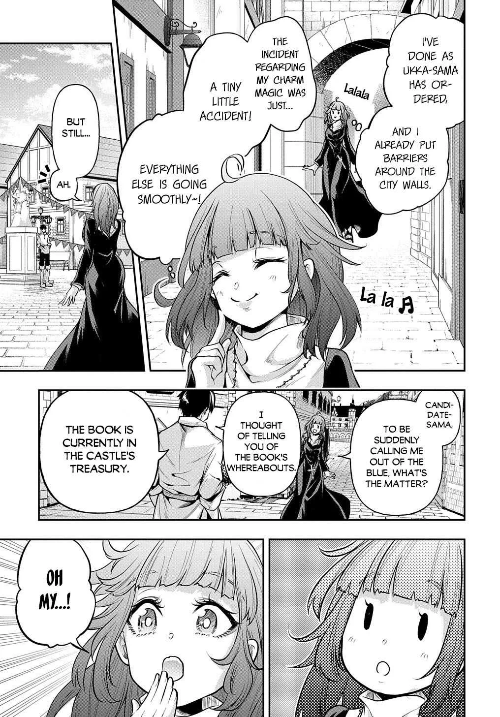 It's Sudden, but I Came to Another World! But I Hope to Live Safely Chapter 19 page 2