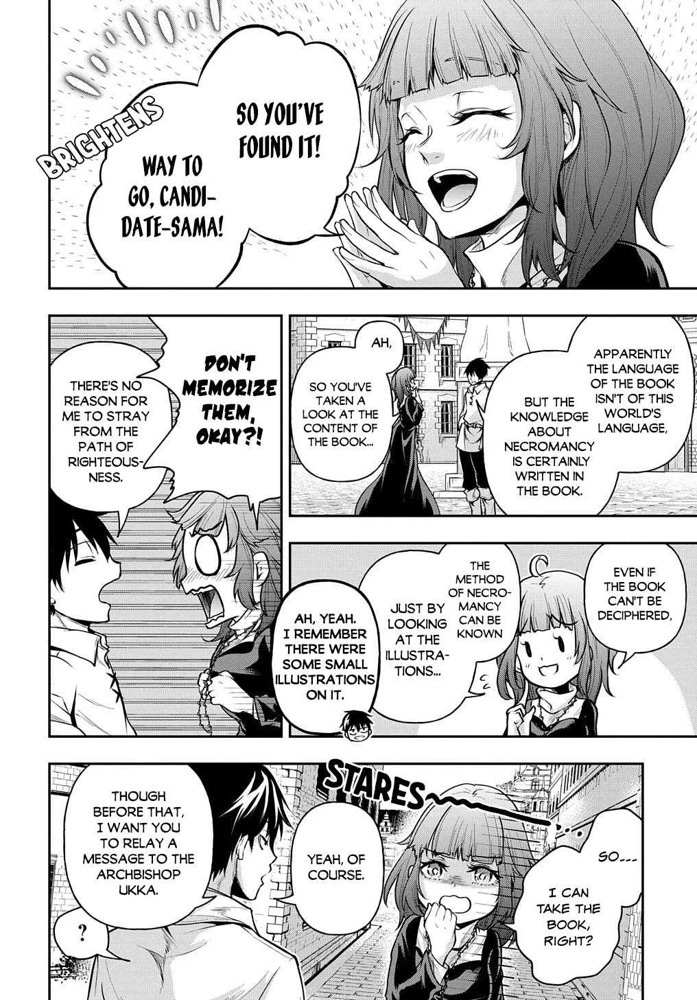 It's Sudden, but I Came to Another World! But I Hope to Live Safely Chapter 19 page 4