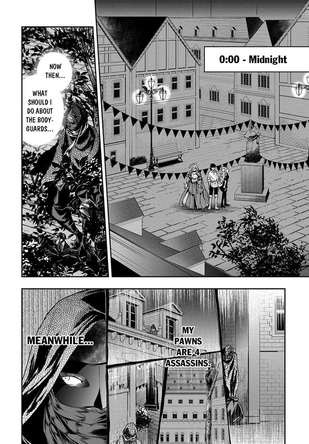 It's Sudden, but I Came to Another World! But I Hope to Live Safely Chapter 19 page 12