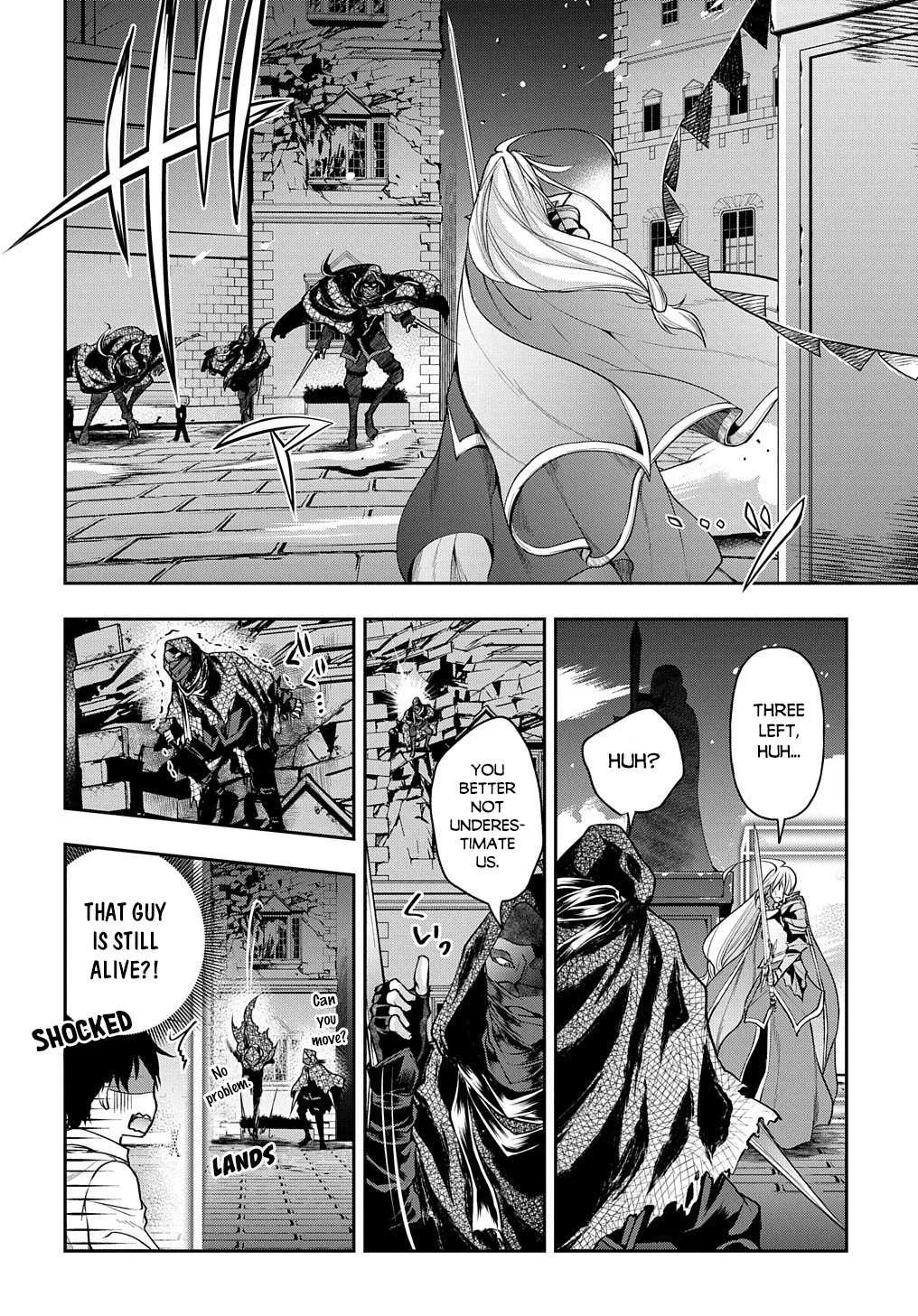It's Sudden, but I Came to Another World! But I Hope to Live Safely Chapter 19 page 27