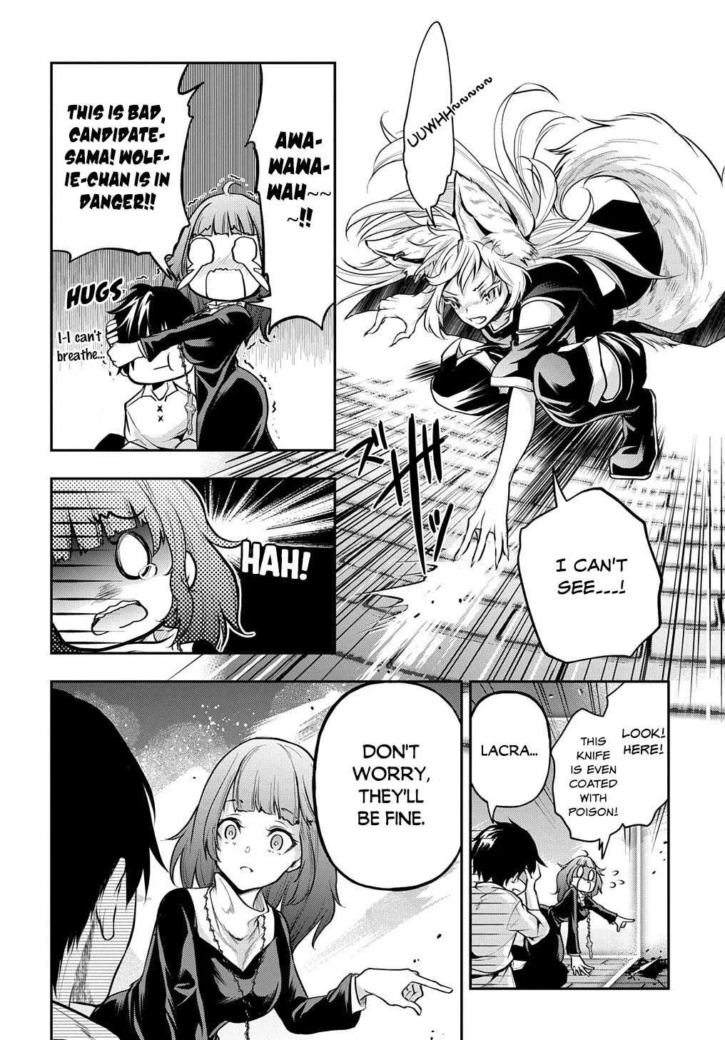 It's Sudden, but I Came to Another World! But I Hope to Live Safely Chapter 19 page 30