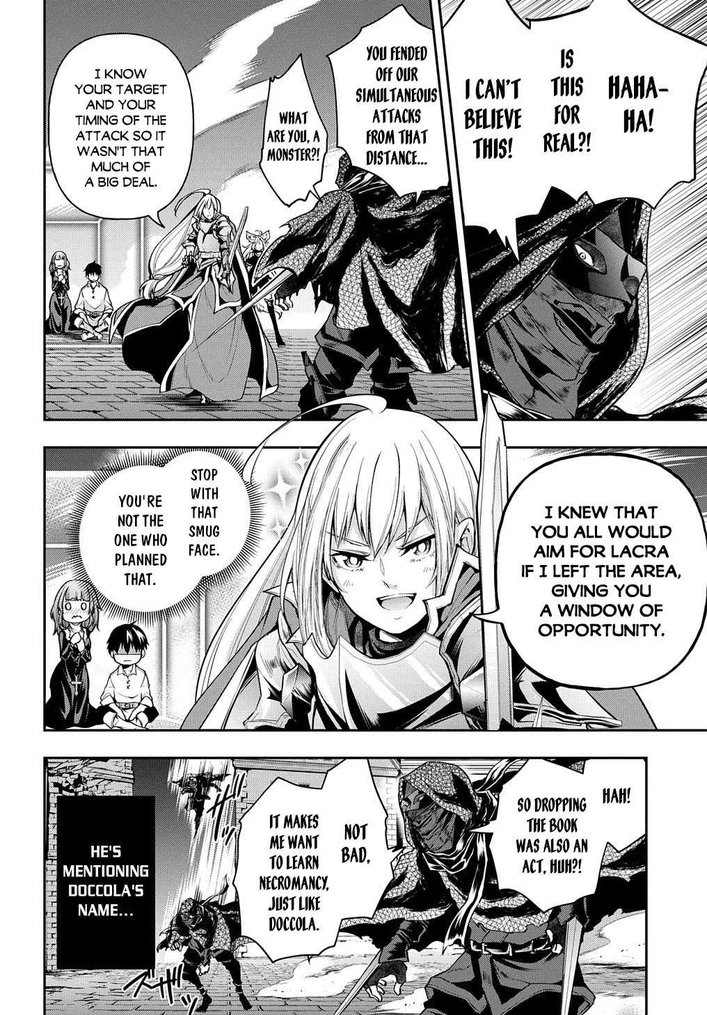 It's Sudden, but I Came to Another World! But I Hope to Live Safely Chapter 19 page 25