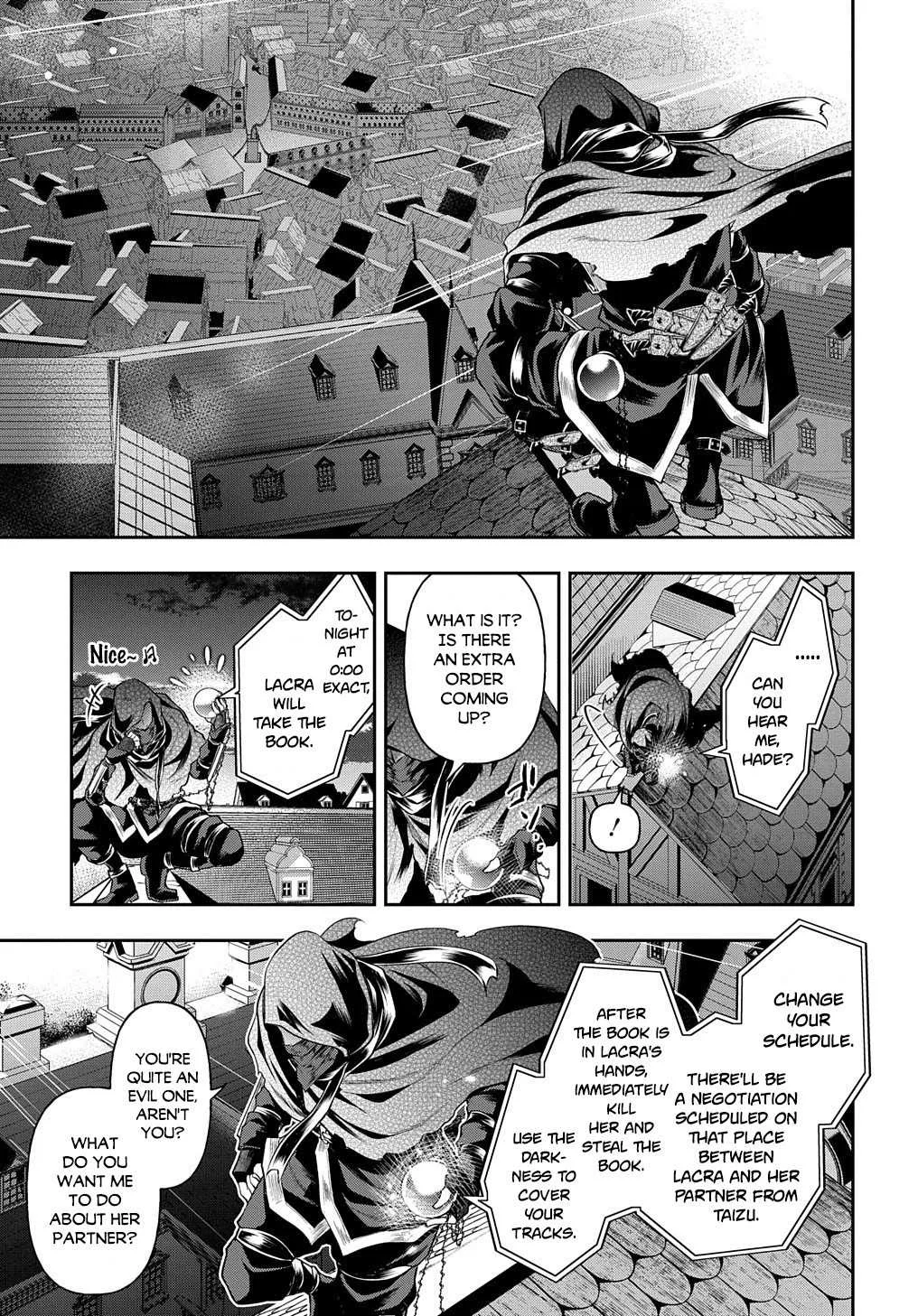 It's Sudden, but I Came to Another World! But I Hope to Live Safely Chapter 19 page 9
