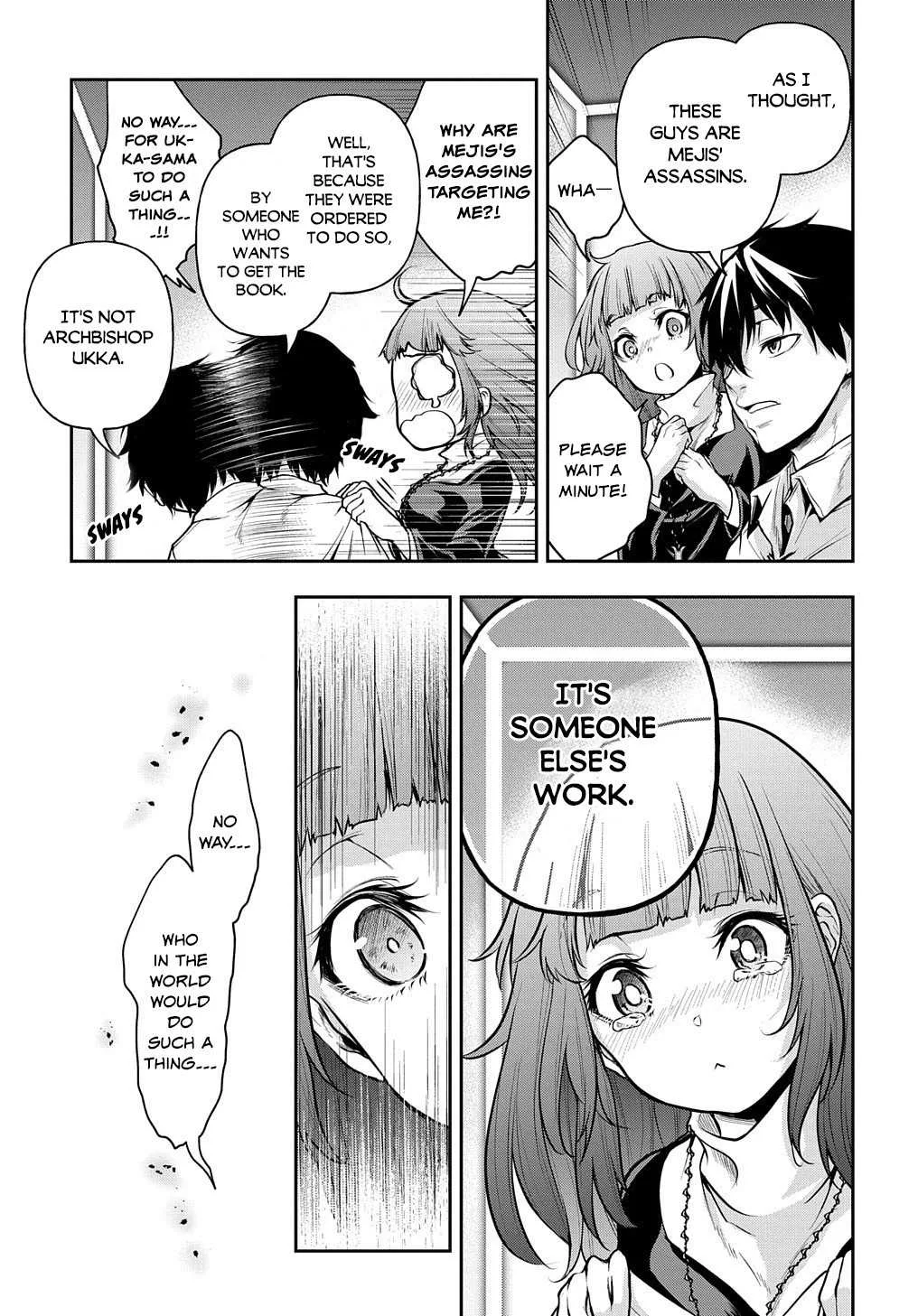 It's Sudden, but I Came to Another World! But I Hope to Live Safely Chapter 19 page 26
