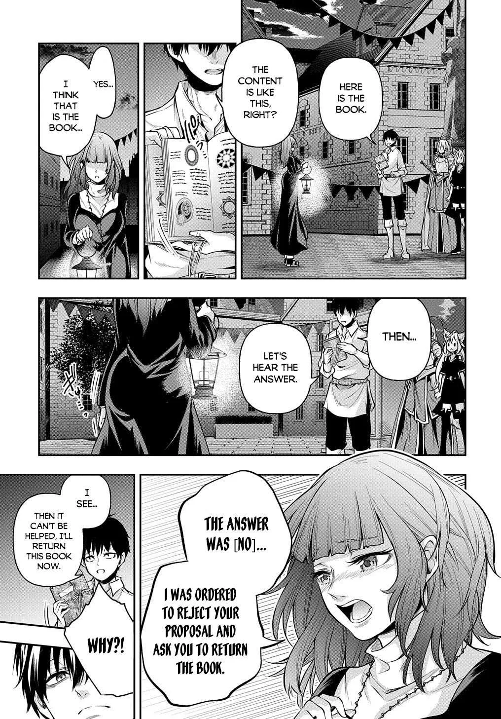 It's Sudden, but I Came to Another World! But I Hope to Live Safely Chapter 19 page 15