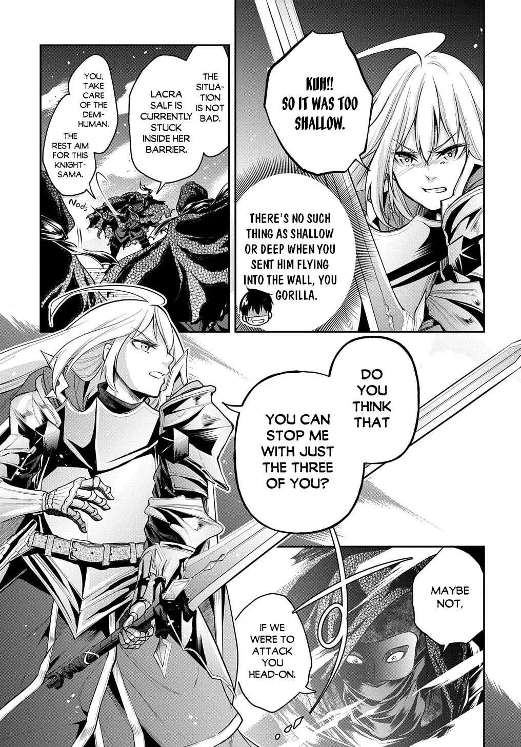It's Sudden, but I Came to Another World! But I Hope to Live Safely Chapter 19 page 28