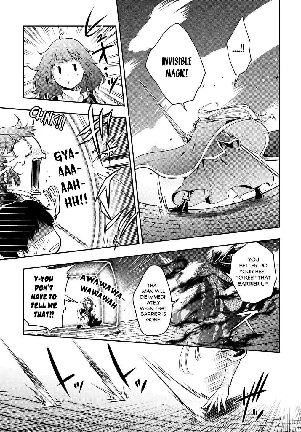 It's Sudden, but I Came to Another World! But I Hope to Live Safely Chapter 19 page 29