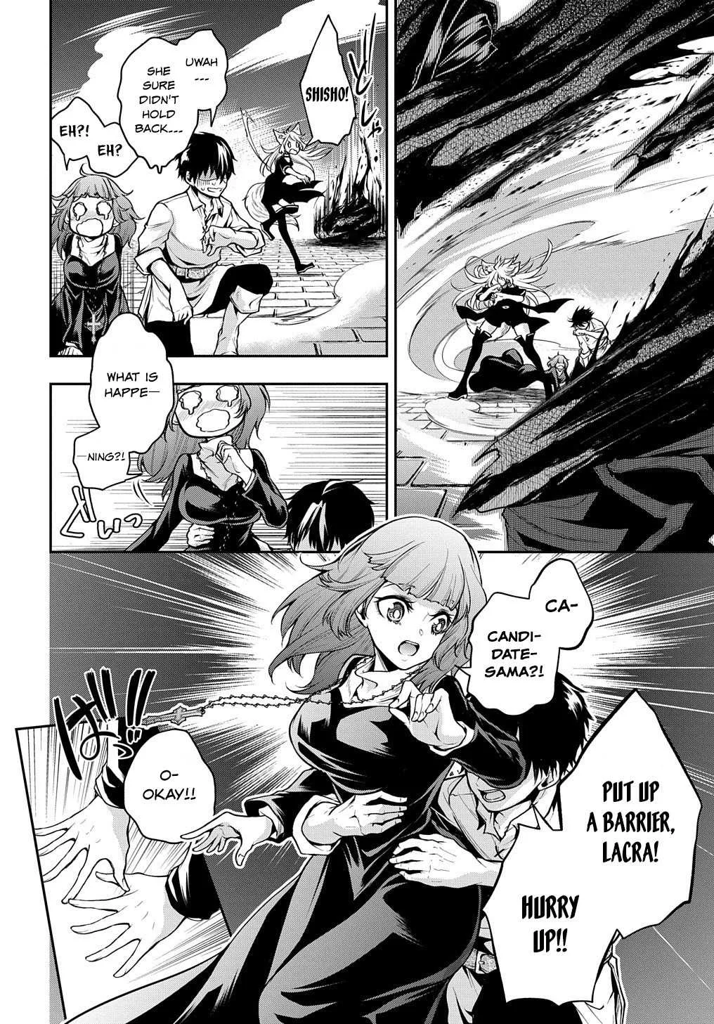 It's Sudden, but I Came to Another World! But I Hope to Live Safely Chapter 19 page 23