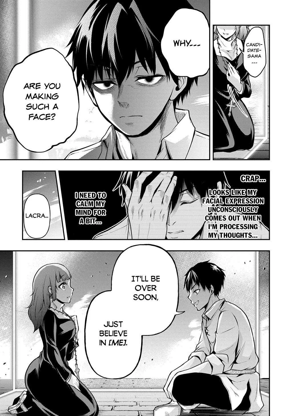 It's Sudden, but I Came to Another World! But I Hope to Live Safely Chapter 19 page 31