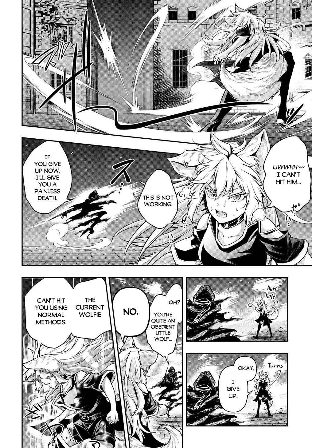 It's Sudden, but I Came to Another World! But I Hope to Live Safely Chapter 19 page 32