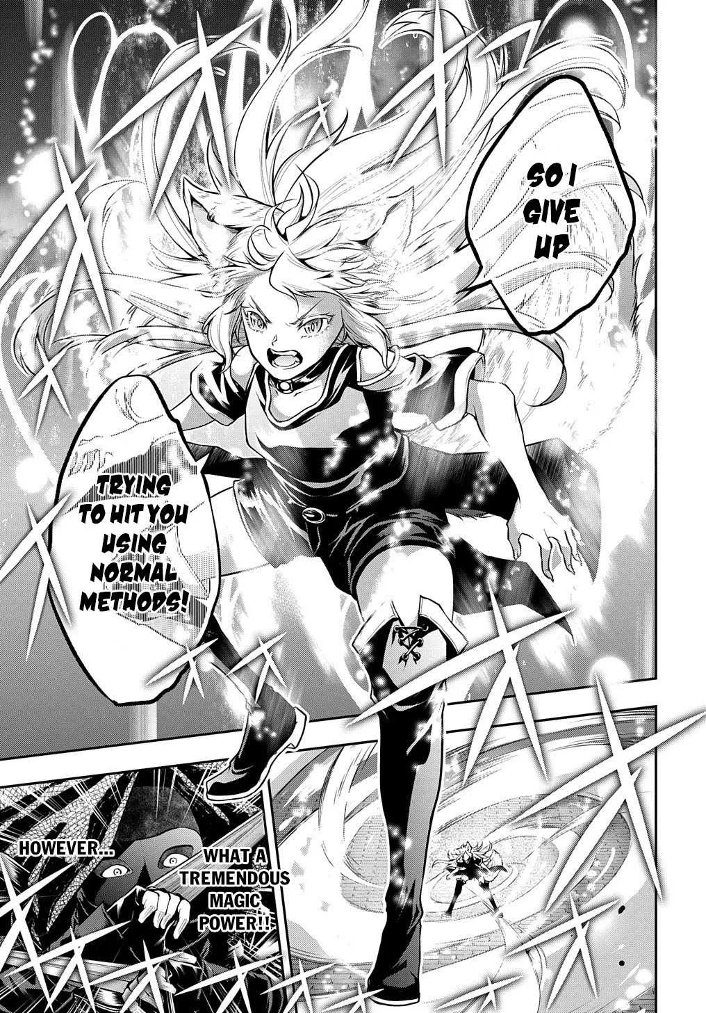 It's Sudden, but I Came to Another World! But I Hope to Live Safely Chapter 19 page 33
