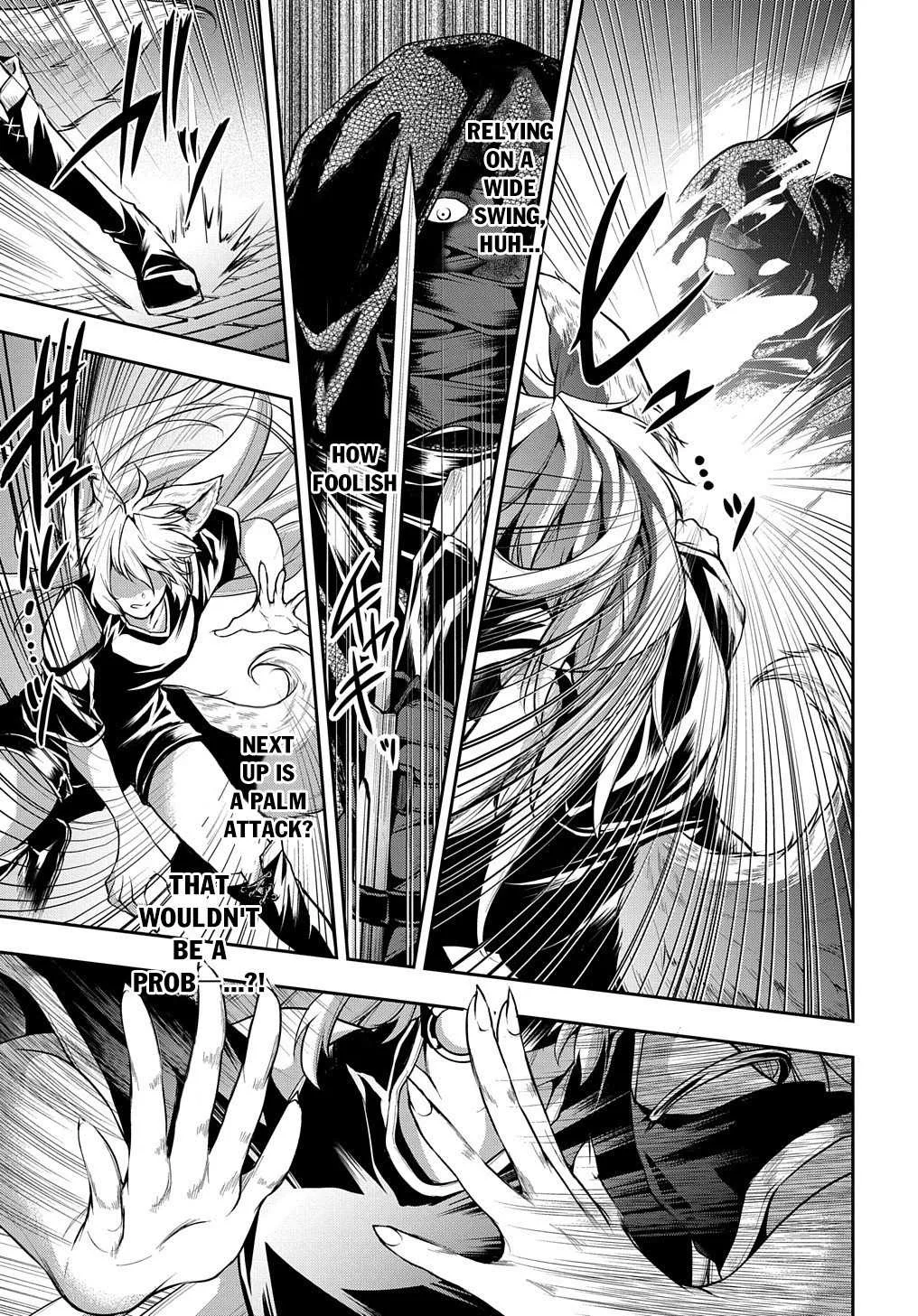 It's Sudden, but I Came to Another World! But I Hope to Live Safely Chapter 19 page 35