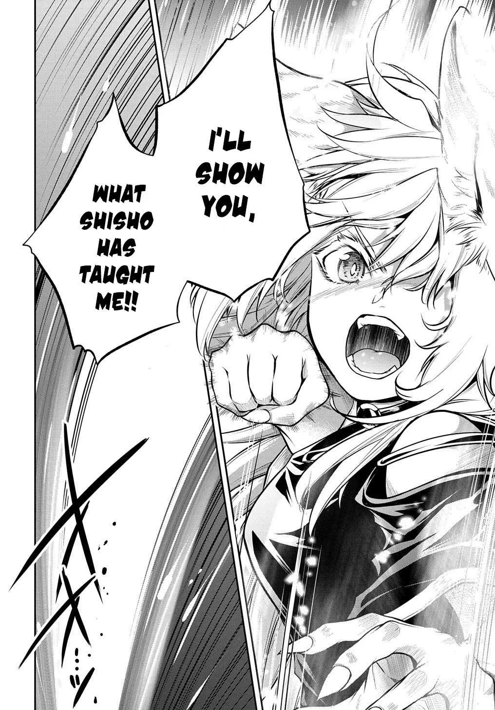 It's Sudden, but I Came to Another World! But I Hope to Live Safely Chapter 19 page 34