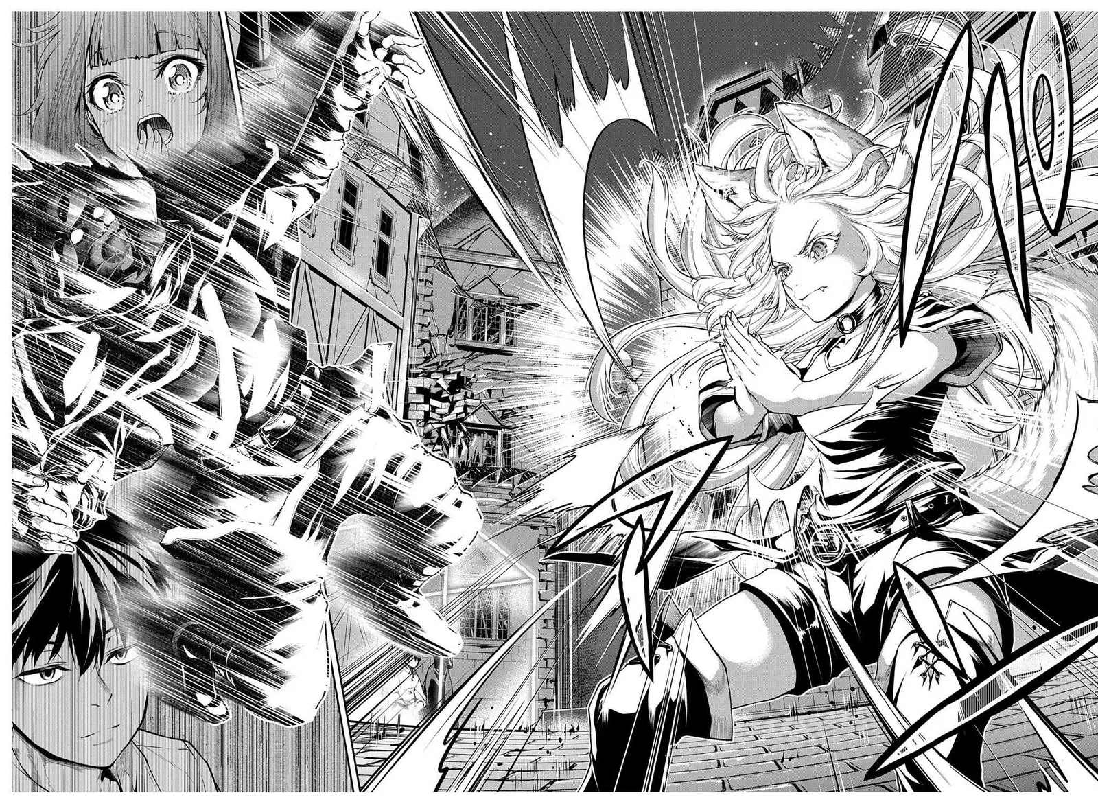 It's Sudden, but I Came to Another World! But I Hope to Live Safely Chapter 19 page 36