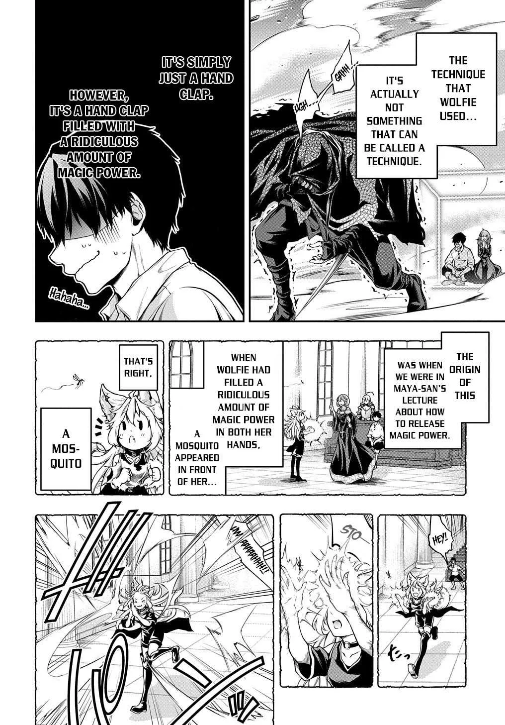 It's Sudden, but I Came to Another World! But I Hope to Live Safely Chapter 19 page 37