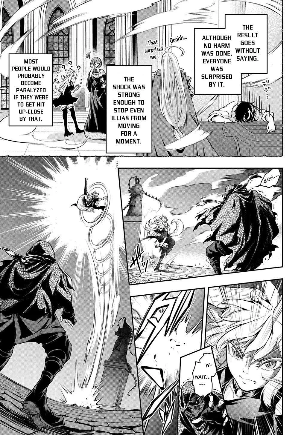 It's Sudden, but I Came to Another World! But I Hope to Live Safely Chapter 19 page 38