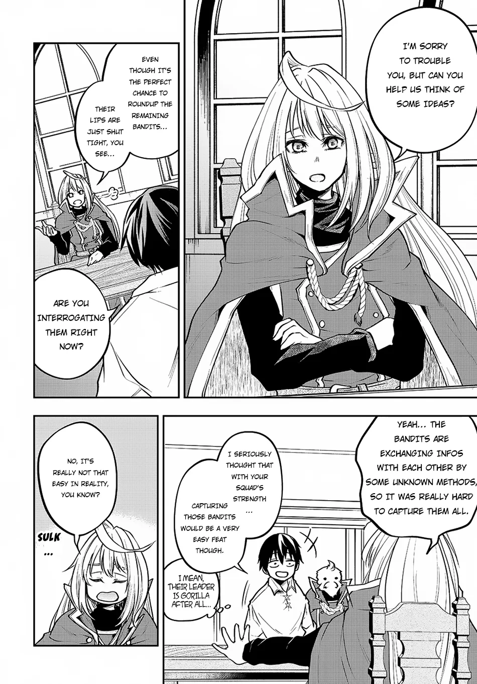 It's Sudden, but I Came to Another World! But I Hope to Live Safely Chapter 2 page 7