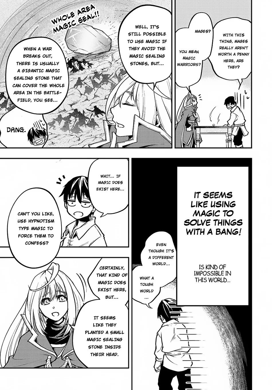 It's Sudden, but I Came to Another World! But I Hope to Live Safely Chapter 2 page 10