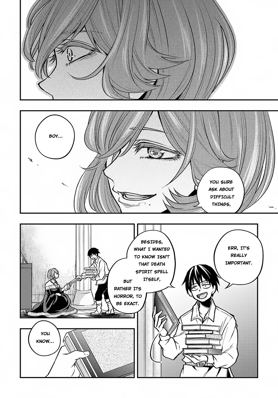 It's Sudden, but I Came to Another World! But I Hope to Live Safely Chapter 2 page 21