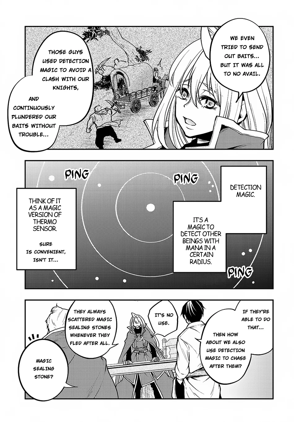 It's Sudden, but I Came to Another World! But I Hope to Live Safely Chapter 2 page 8