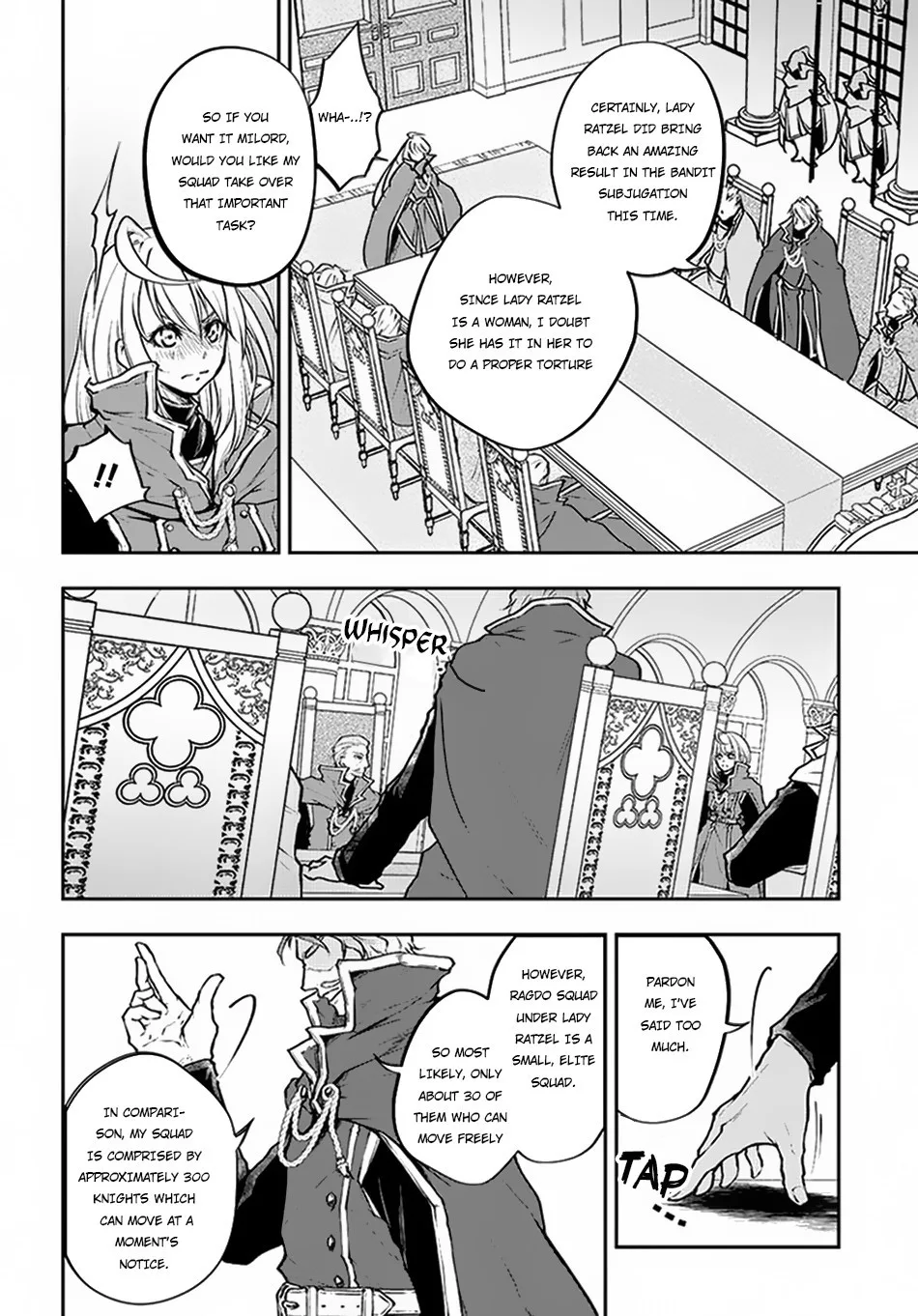 It's Sudden, but I Came to Another World! But I Hope to Live Safely Chapter 2 page 3