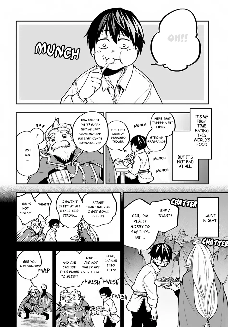 It's Sudden, but I Came to Another World! But I Hope to Live Safely Chapter 2 page 5