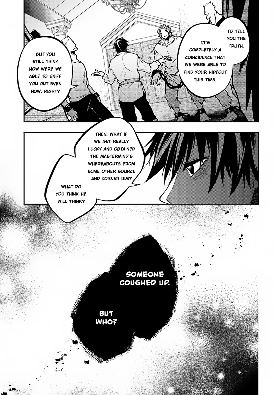 It's Sudden, but I Came to Another World! But I Hope to Live Safely Chapter 2 page 30
