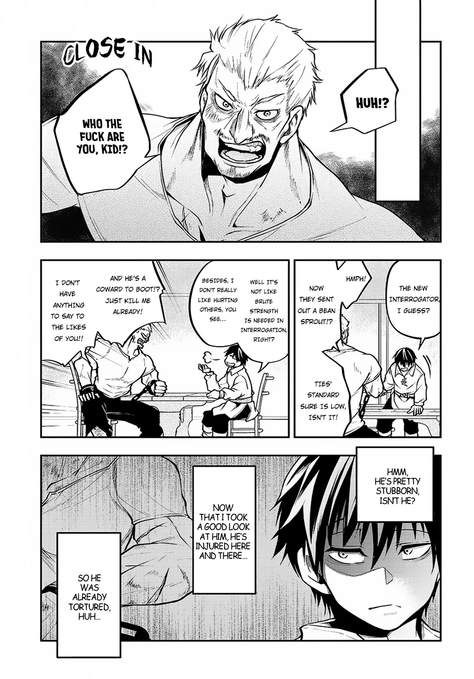 It's Sudden, but I Came to Another World! But I Hope to Live Safely Chapter 2 page 12
