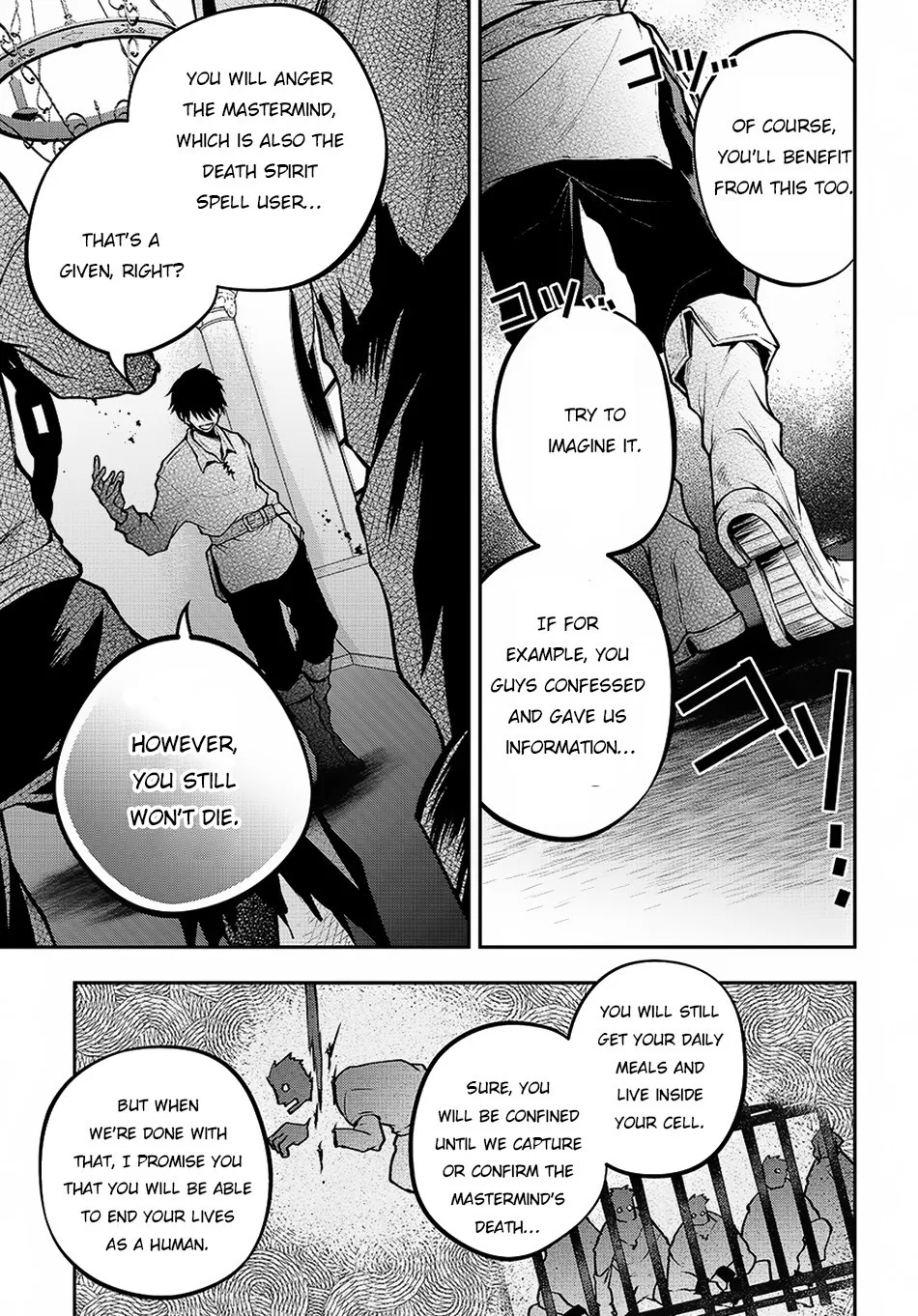 It's Sudden, but I Came to Another World! But I Hope to Live Safely Chapter 2 page 28