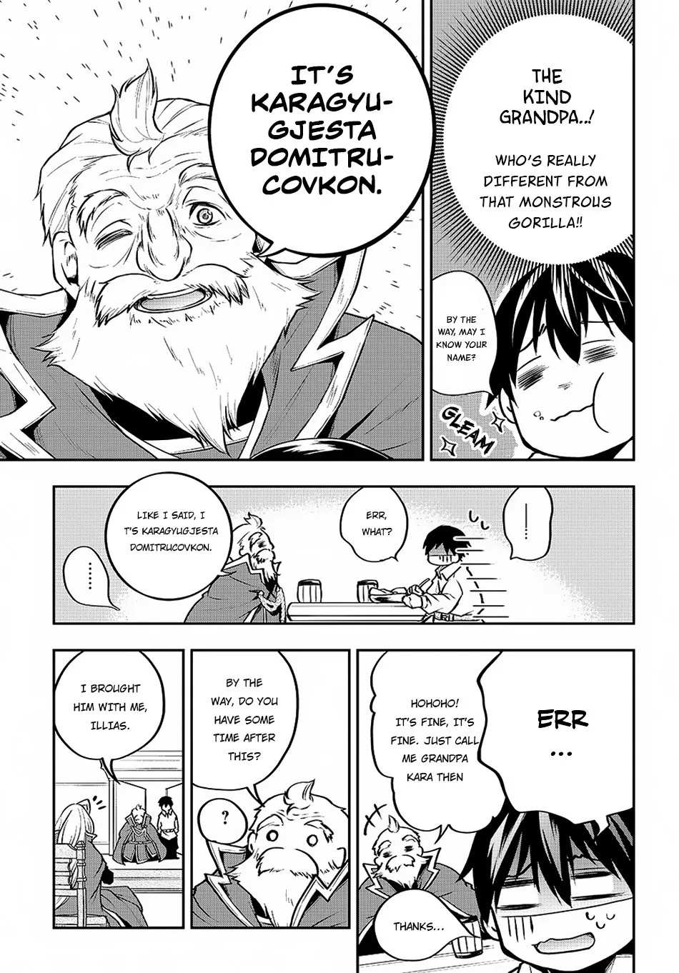 It's Sudden, but I Came to Another World! But I Hope to Live Safely Chapter 2 page 6