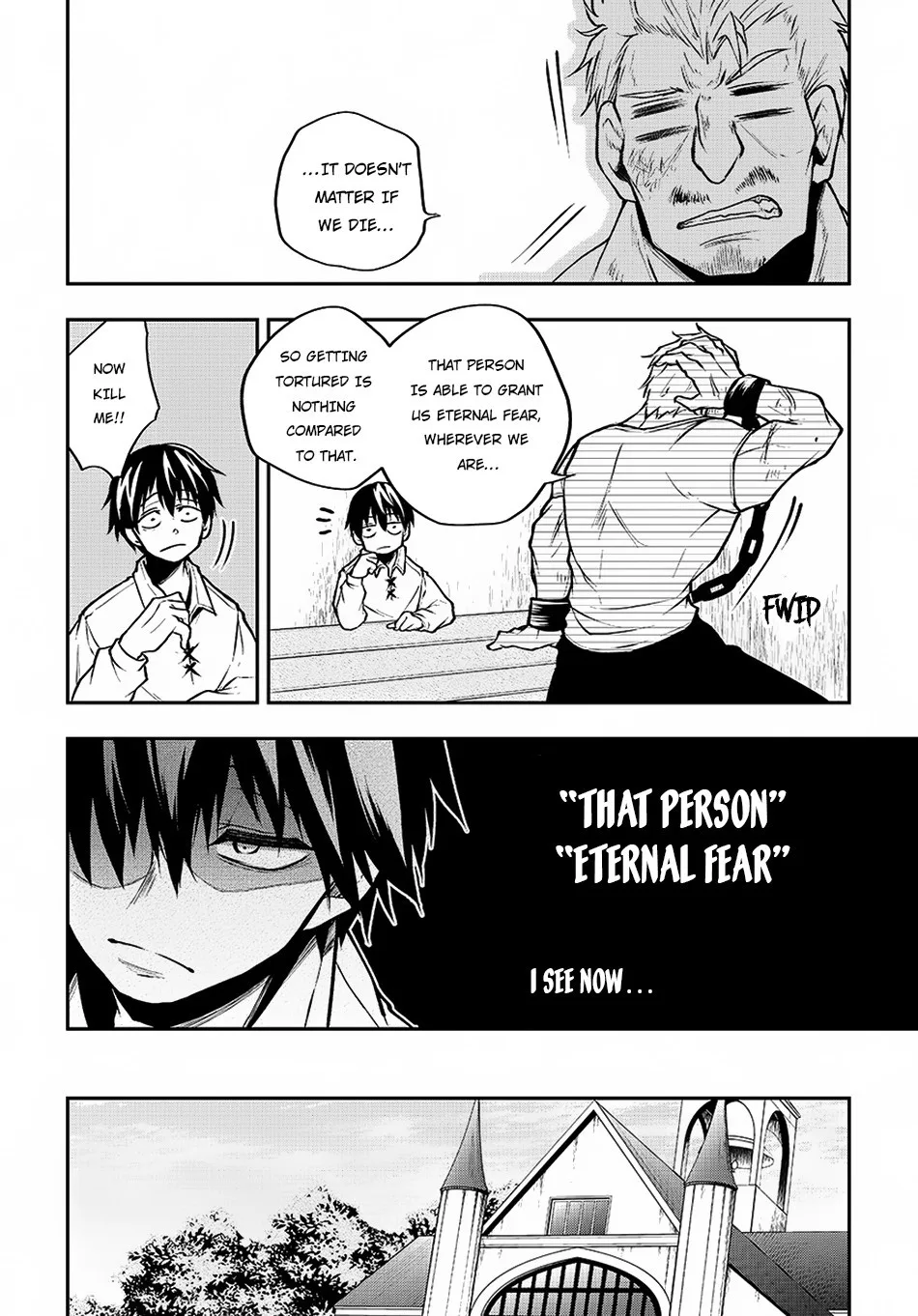 It's Sudden, but I Came to Another World! But I Hope to Live Safely Chapter 2 page 15