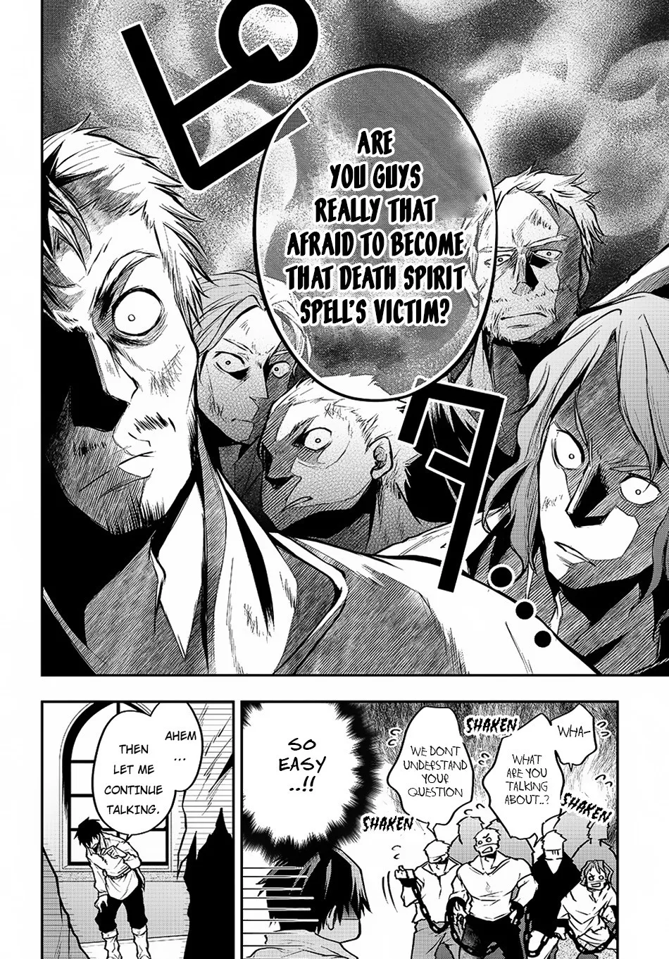 It's Sudden, but I Came to Another World! But I Hope to Live Safely Chapter 2 page 25