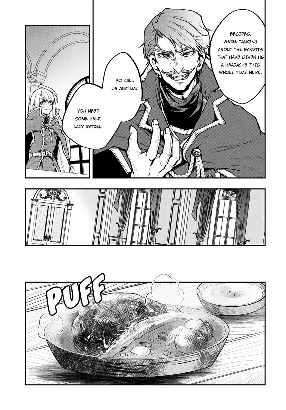 It's Sudden, but I Came to Another World! But I Hope to Live Safely Chapter 2 page 4