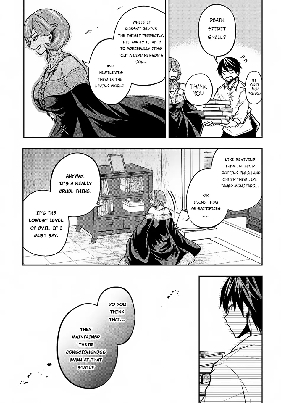 It's Sudden, but I Came to Another World! But I Hope to Live Safely Chapter 2 page 20