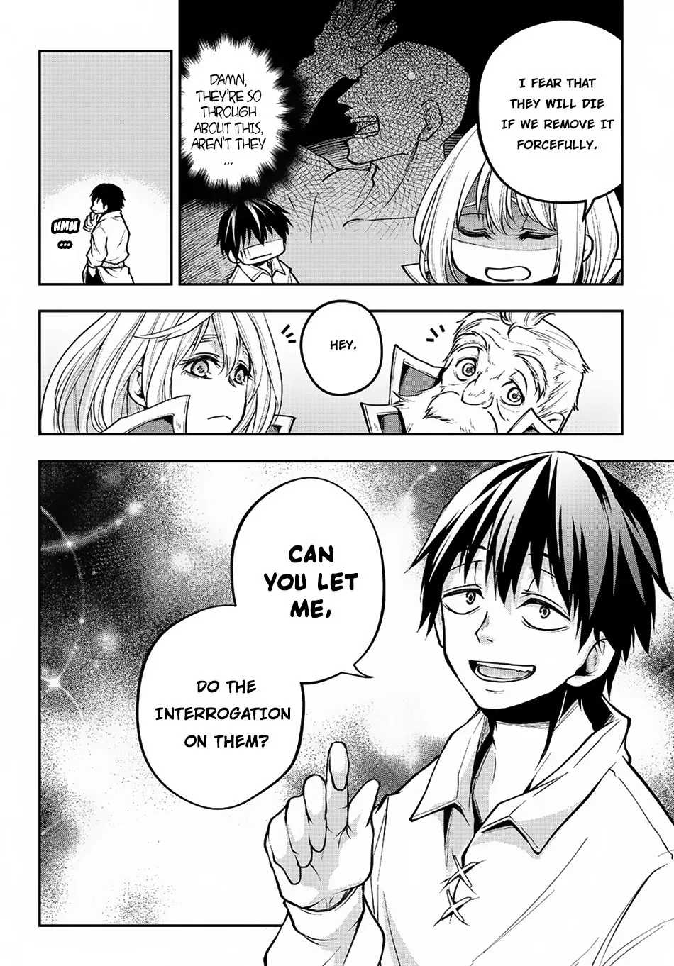 It's Sudden, but I Came to Another World! But I Hope to Live Safely Chapter 2 page 11