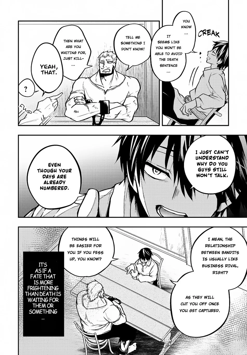 It's Sudden, but I Came to Another World! But I Hope to Live Safely Chapter 2 page 13
