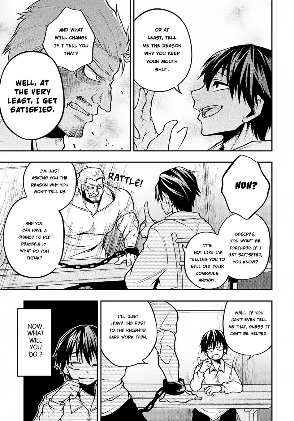It's Sudden, but I Came to Another World! But I Hope to Live Safely Chapter 2 page 14